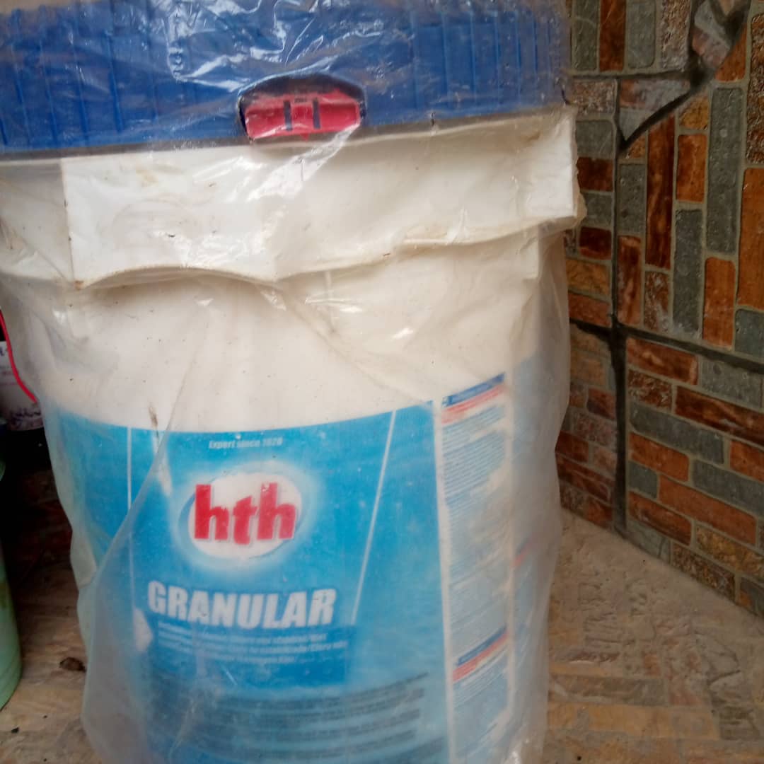 Hypocrite HTH Chlorine USA brand