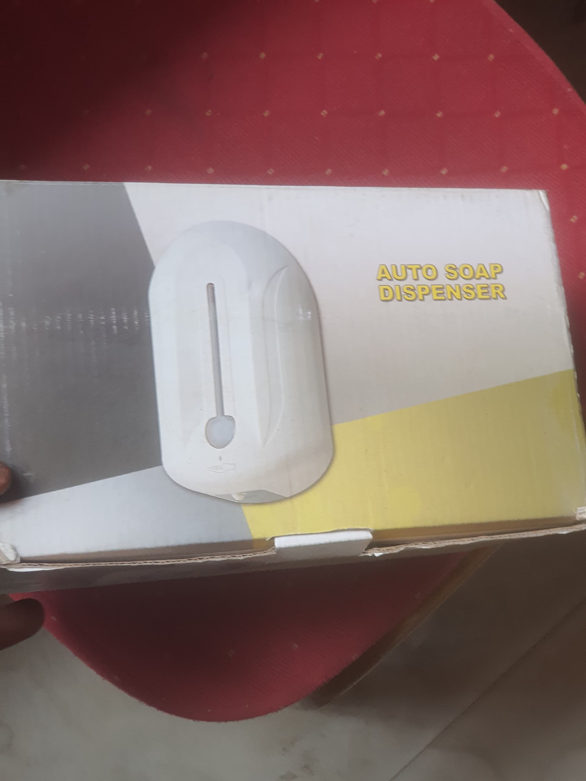 Automatic Liquid Soap Dispenser